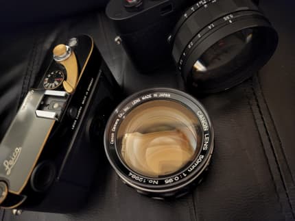 Leica M10 Body Black Chrome