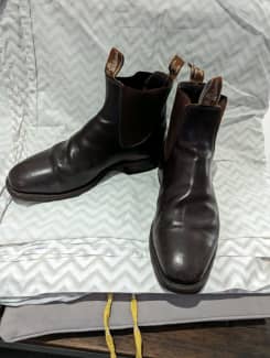 rm williams boots black  Gumtree Australia Free Local Classifieds