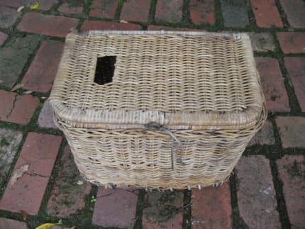 vintage fishing basket  Gumtree Australia Free Local Classifieds