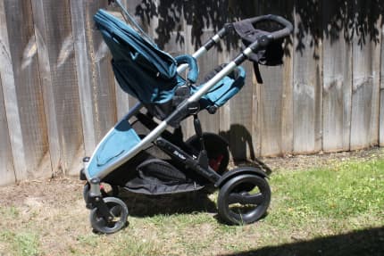 Steelcraft express stroller ocean hot sale blue