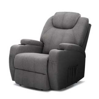 walnew manual massage recliner