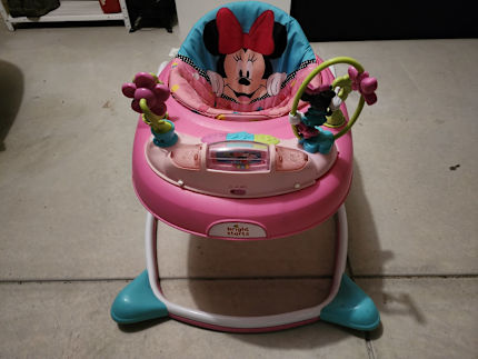 minnie mouse baby walker