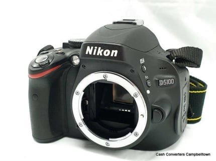 nikon digital camera d5100 price
