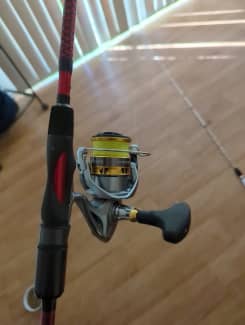 shimano rod and reel combos, Fishing