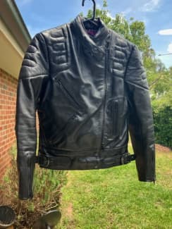 Jay jays leather on sale jacket