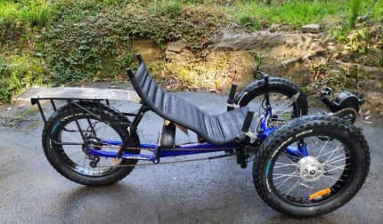 outdoor recumbent bike for sale