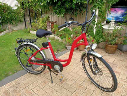 ladies electric bike used