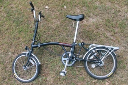 brompton folding bike gumtree