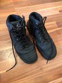 used steel toe boots near me