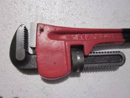 Adjustable Wrench BE-TOOL 6 Pipe Wrench Stilsons Monkey Wrench Plumbing  Shifting Tool with 27MM Maximum Clamping (Pack of 1)