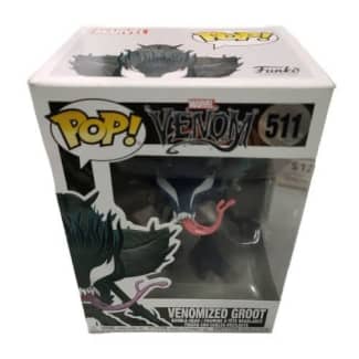 Figurine Funko POP Venom vs Spider-Man (Metallic) (Marvel Comics) #625