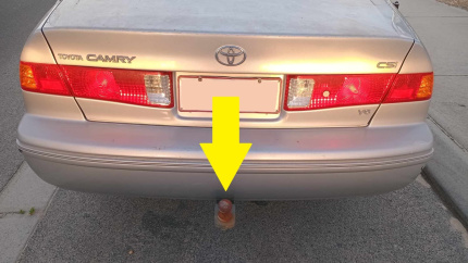 Second hand towbar toyota camry discount