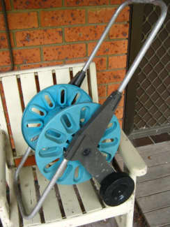 Garden weed sprayer Pump with motor & Hose Reel kit Pest Control Spray Spot