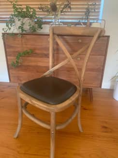 cross back chairs gumtree