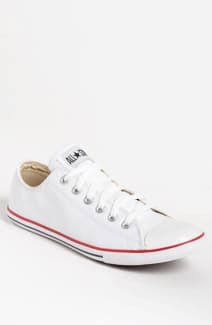 white converse womens thin sole