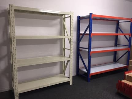 Metal Shelving/Racking~Variety of sizes~from $140~Brand New