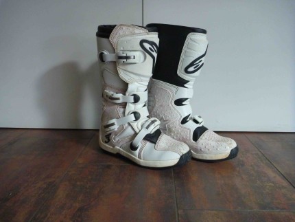 used mx boots size 12