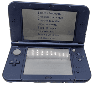 Nintendo 3ds xl clearance gumtree