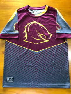 Brisbane Broncos ISC Sport 2018 Heritage Jersey – Rugby Shirt Watch