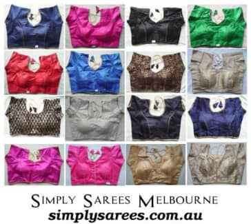Saree Blouse Stitching Glen Waverley - Simply Sarees Melbourne