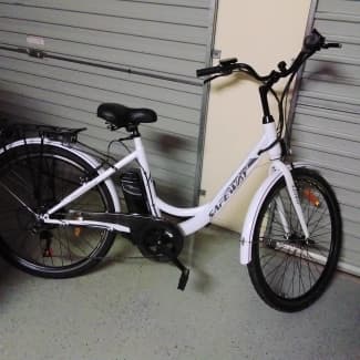 ladies electric bike used