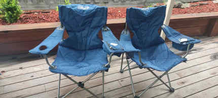 used camping chairs