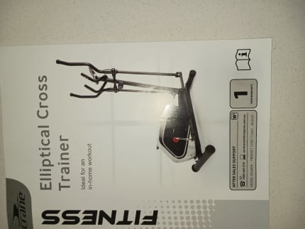 Crane cross trainer manual hot sale