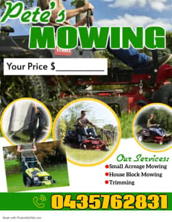 Acreage mowing prices hot sale