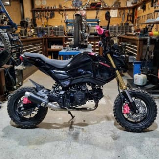 honda grom lift kit