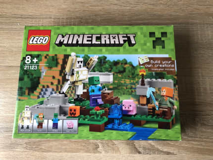LEGO Minecraft: The Iron Golem (21123) - New in Factory Sealed Box