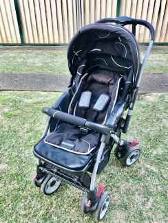 Baby love ezy fold pram best sale