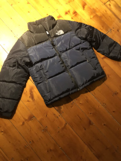 north face nuptse used