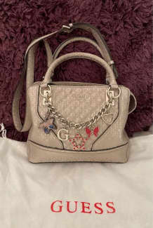 Silver/gold guess handbag, Bags, Gumtree Australia Tuggeranong -  Wanniassa