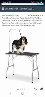 pet grooming tables Gumtree Australia Free Local Classifieds