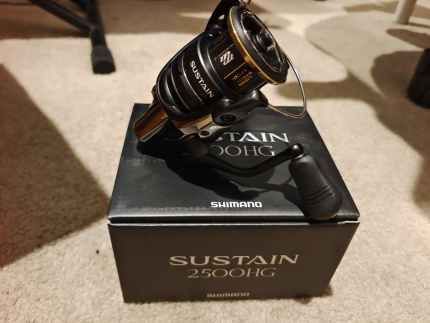 SHIMANO SUSTAIN 4000 FE IN BRILLIANT CONDITION! With bonus snapper