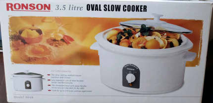 ronson 9051 slow cooker size