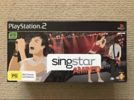 Playstation 4 / 5 Ps4 Ps5 Singstar Bundle 2x Microphones + Sing star  Celebrat