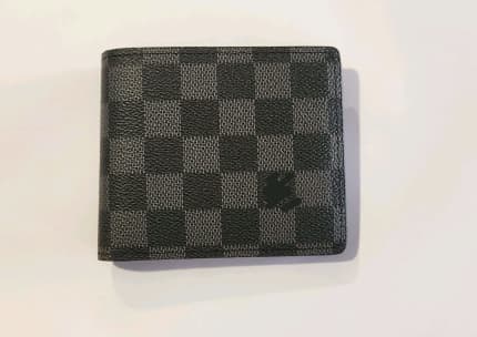 Louis Vuitton Black Checkered Wallet - clothing & accessories - by owner -  apparel sale - craigslist