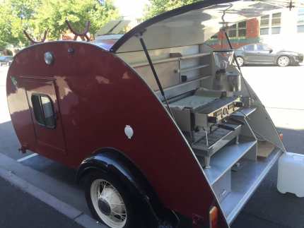 Coffee vans for sale hot sale victoria