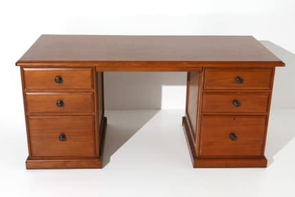 used wooden office furniture