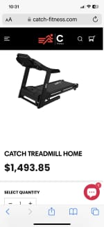 Freeform best sale f200 treadmill