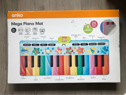 Kmart wooden online piano