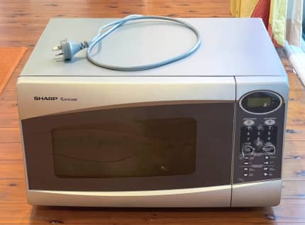 sharp carousel microwave r 308js f