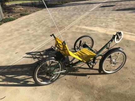 outdoor recumbent bike for sale