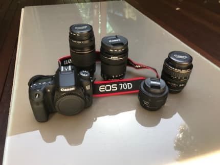 canon 70d gumtree