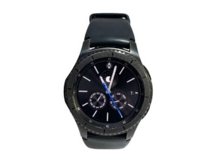 Samsung gear s3 hot sale frontier dark grey