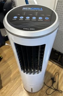 instachill evaporative 8l portable air cooler