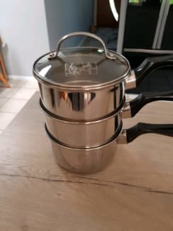 Saucepan 2.5 L - Mirror finish stainless steel Rena Ware - Rena