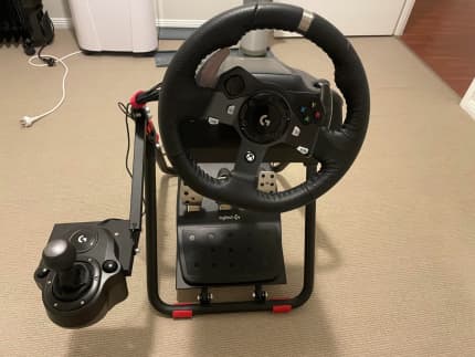 Logitech G27 Driving racing simulator PS3 / PC wheel,shifter,pedals, Playstation, Gumtree Australia Belconnen Area - Holt