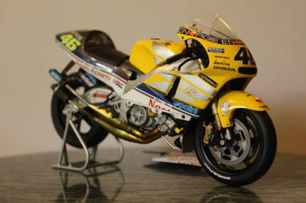 Model Moto 1:12 MINICHAMPS Honda NSR 500 Gardner Gp 1987 Modeling